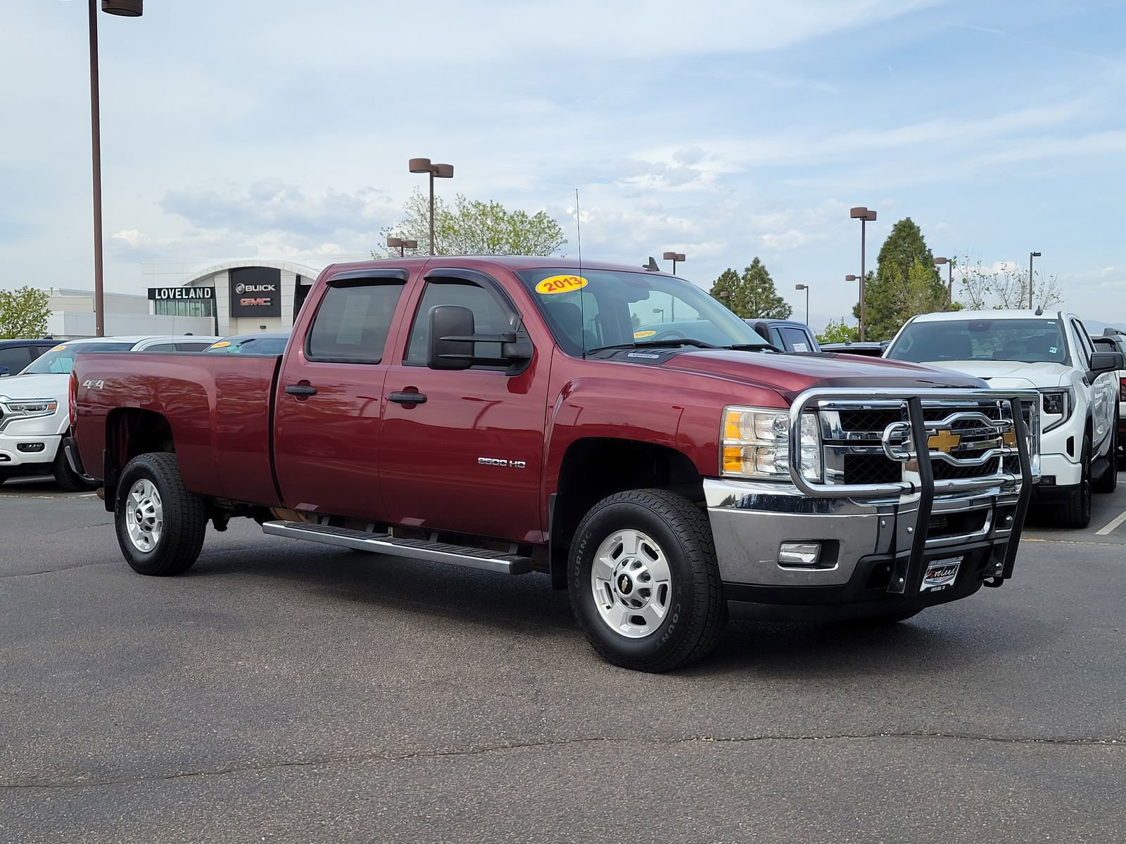 Used 2013 Chevrolet Silverado 2500 LT w/ Interior Plus Package