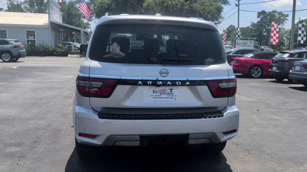 Used 2021 Nissan Armada SV AWD/4WD image 7
