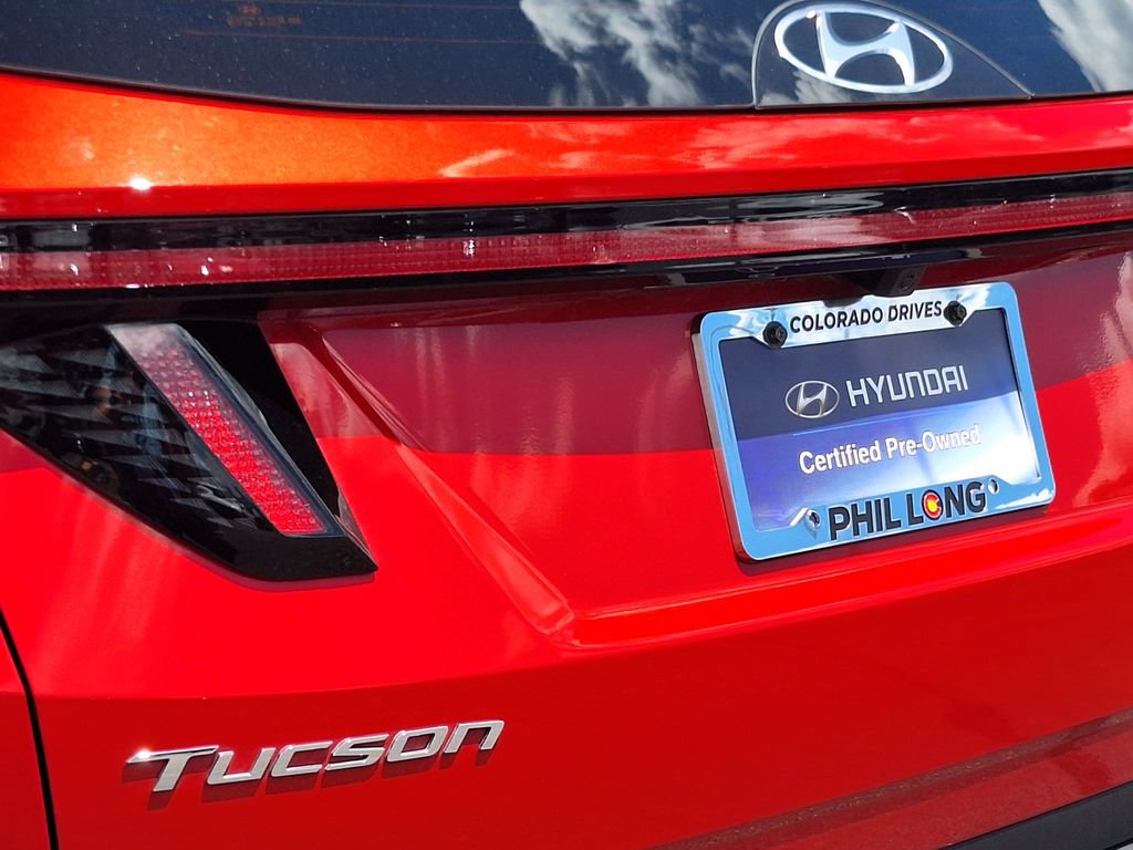 Certified 2022 Hyundai Tucson Limited AWD/4WD image 34