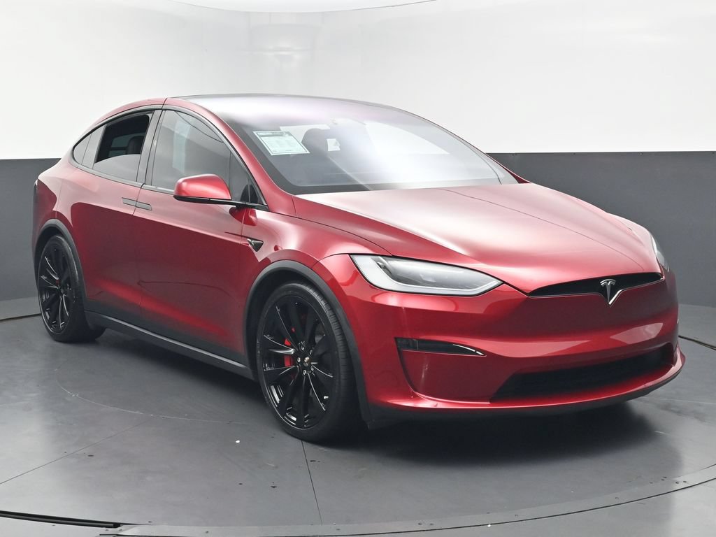 Used 2024 Tesla Model X Plaid AWD/4WD image 43