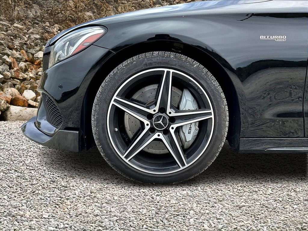 Used 2017 Mercedes-Benz C 43 AMG 4MATIC Sedan image 9