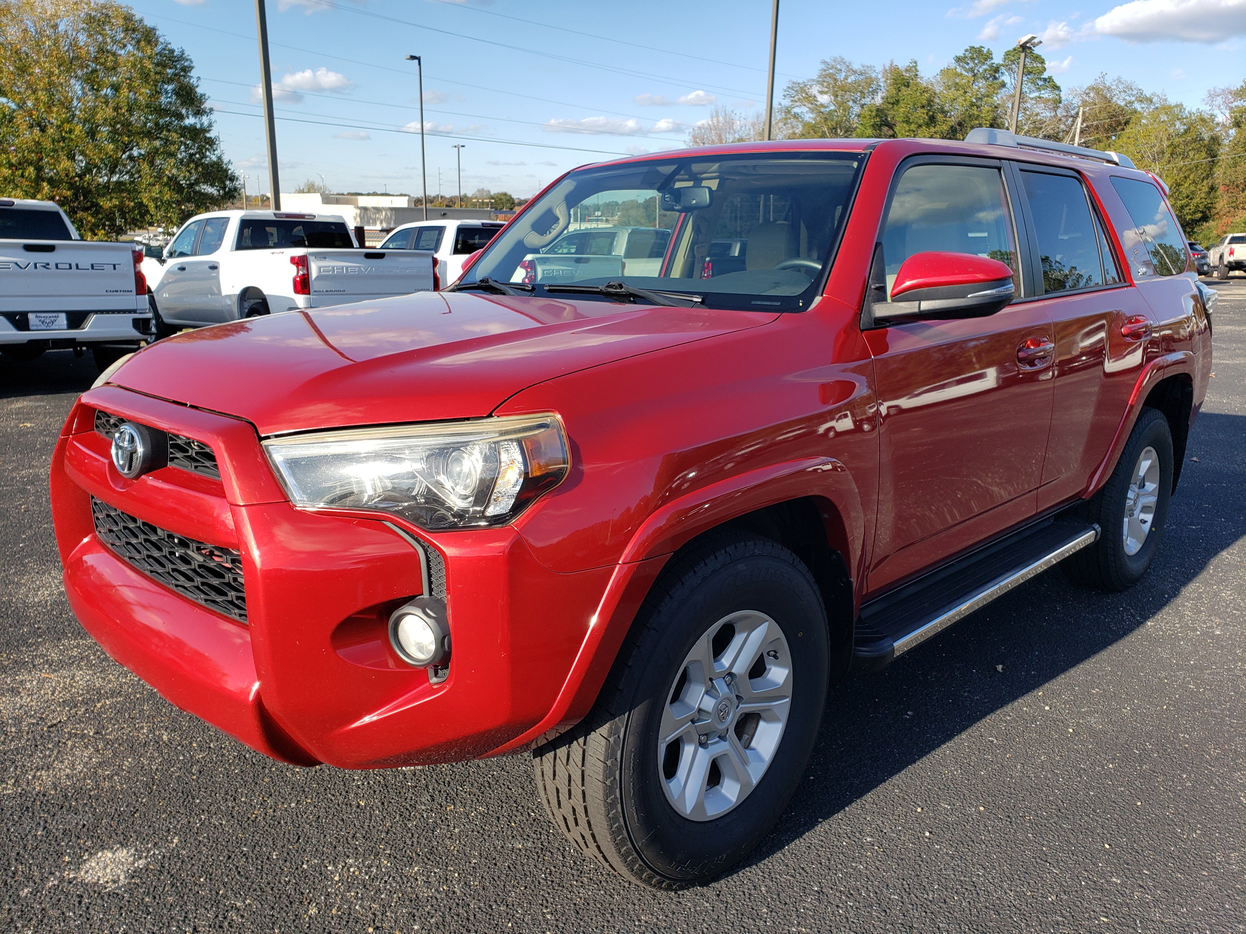 Used 2015 Toyota 4Runner 2WD image 2