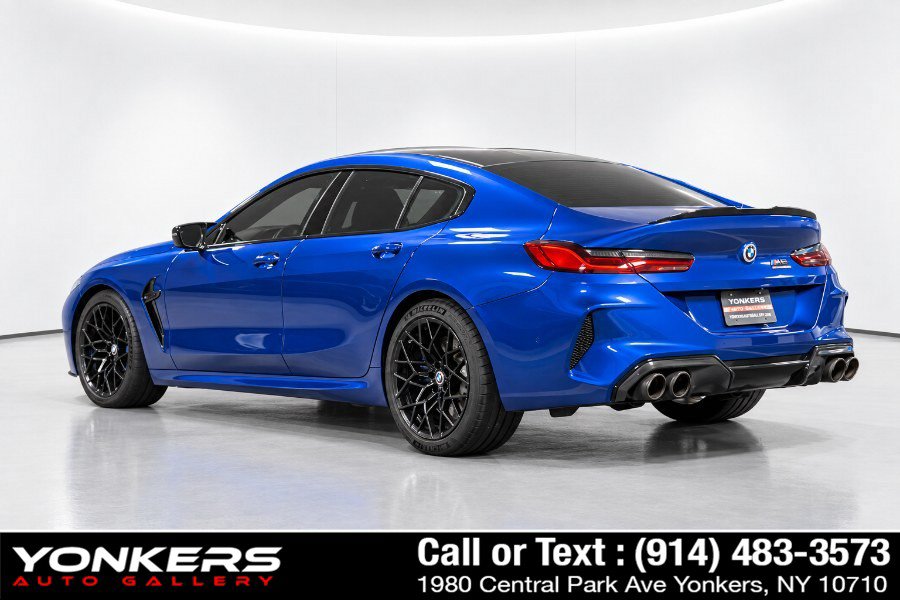 Used 2022 BMW M8 Gran Coupe xDrive Competition w/ M Carbon Exterior Package AWD/4WD image 10