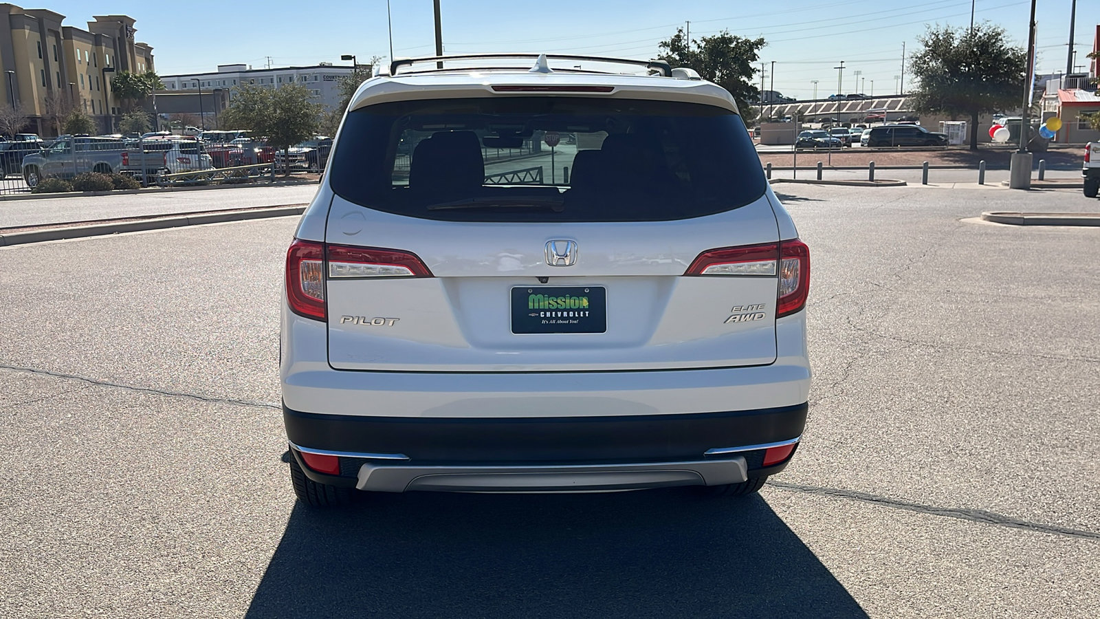 Used 2019 Honda Pilot Elite image 7