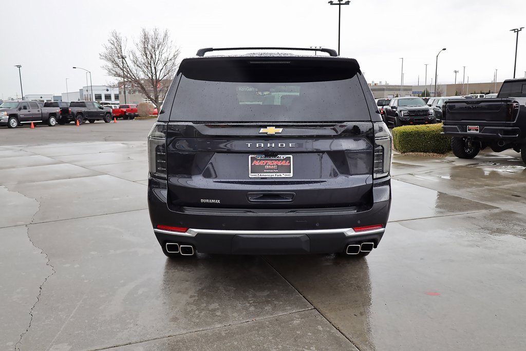 Used 2025 Chevrolet Tahoe High Country image 5