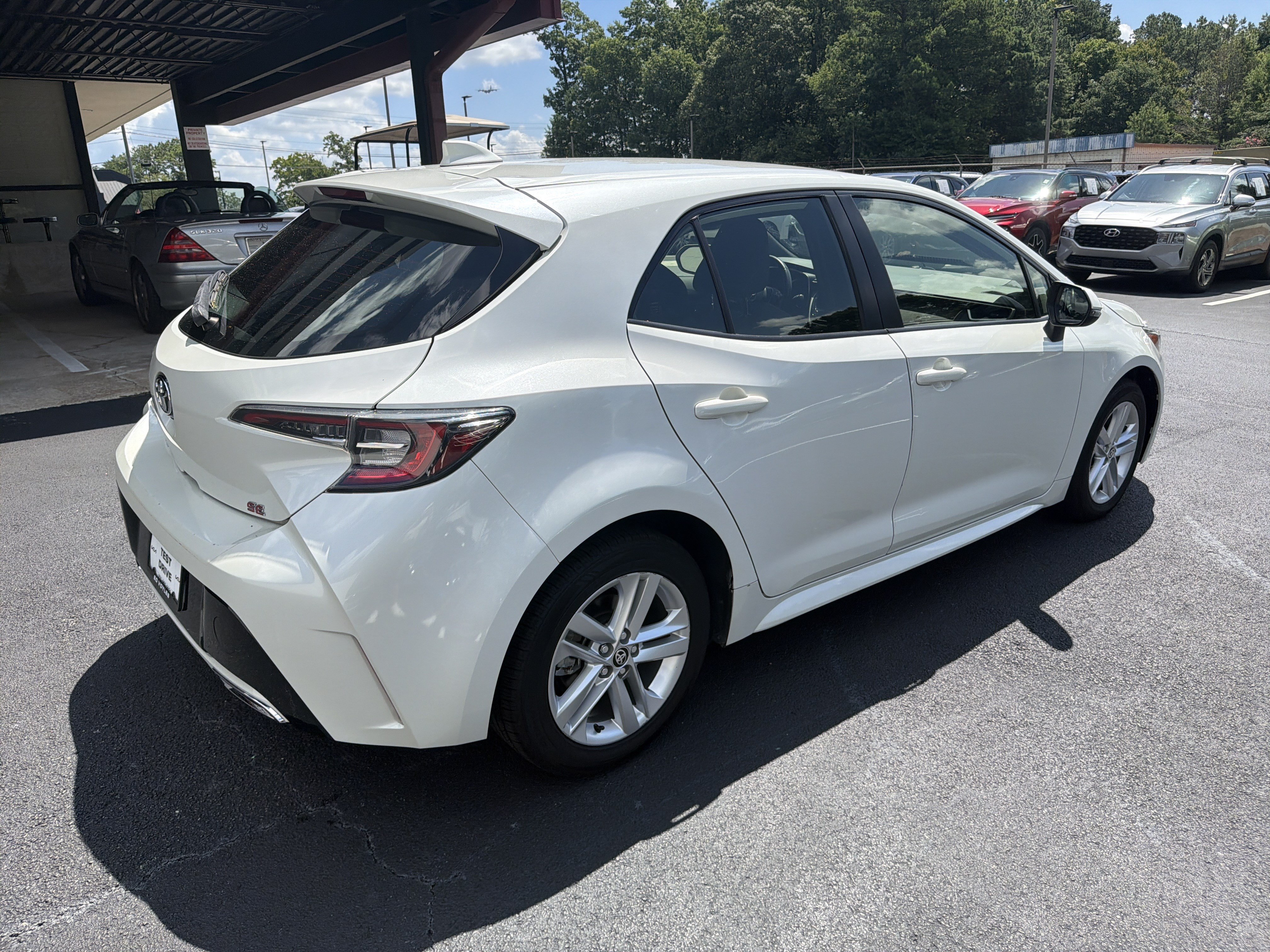 Used 2020 Toyota Corolla SE FWD image 7