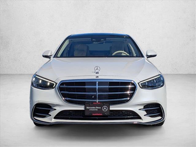 Used 2023 Mercedes-Benz S 580 4MATIC Sedan video 2