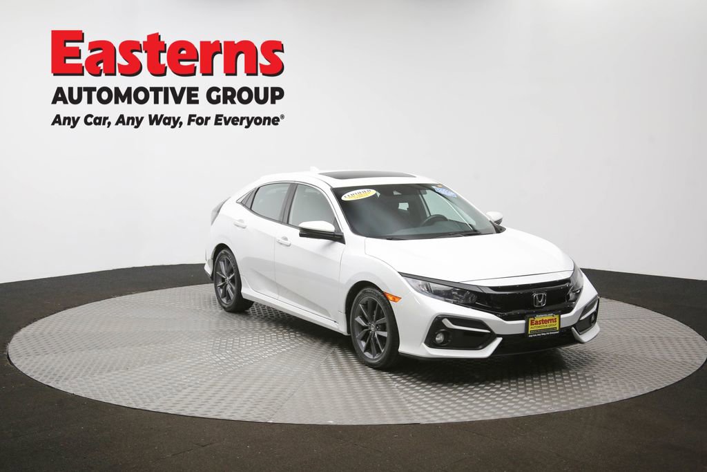 Used 2021 Honda Civic EX image 48
