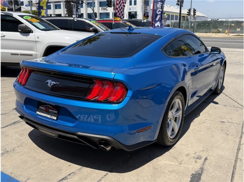 Used 2020 Ford Mustang Coupe RWD image 45