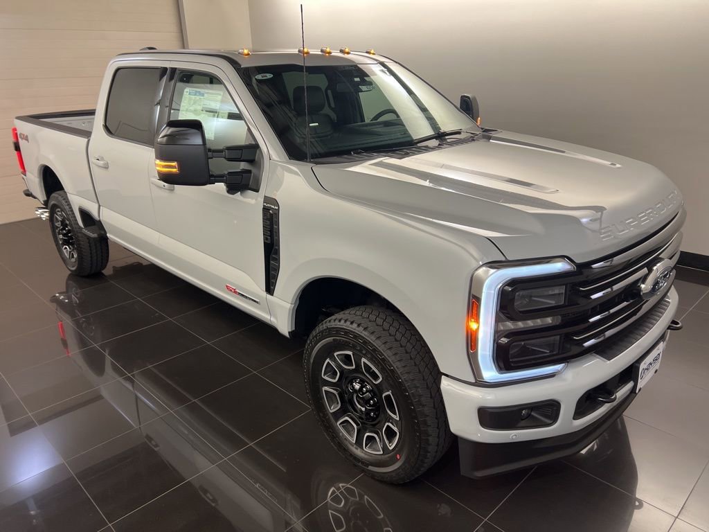 New 2026 Ford F250 Platinum