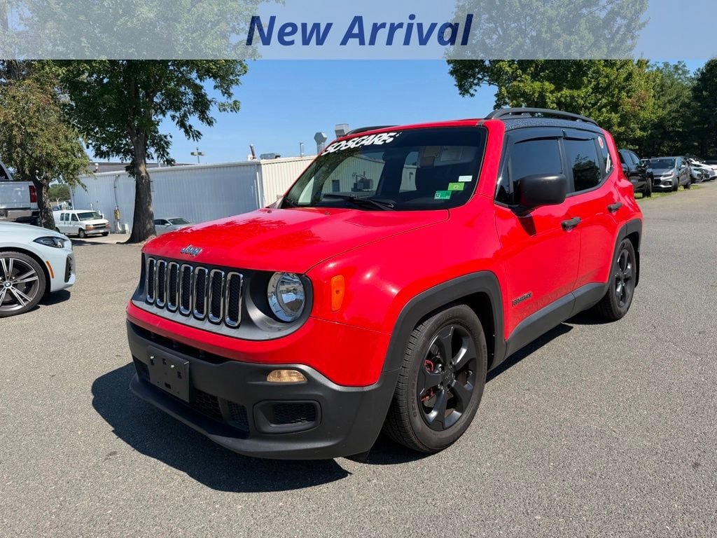 Used 2015 Jeep Renegade Sport w/ Power & Air Group FWD image 9