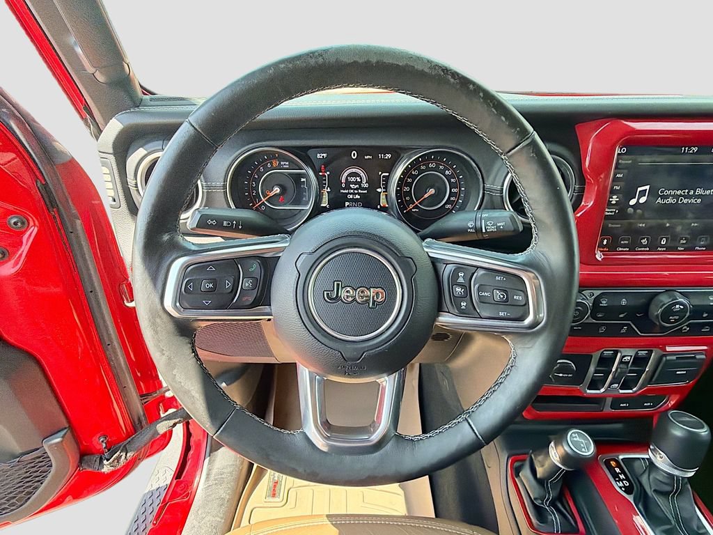 Used 2020 Jeep Gladiator Overland AWD/4WD image 11