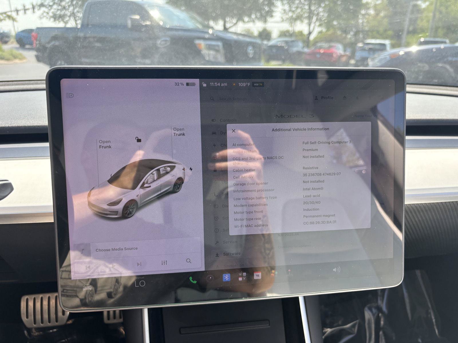 Used 2020 Tesla Model 3 Performance AWD/4WD image 29
