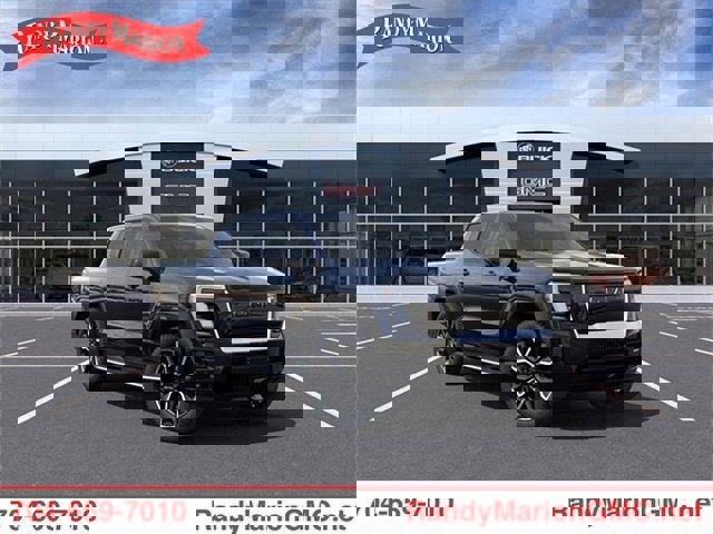 New 2025 GMC Sierra EV Denali