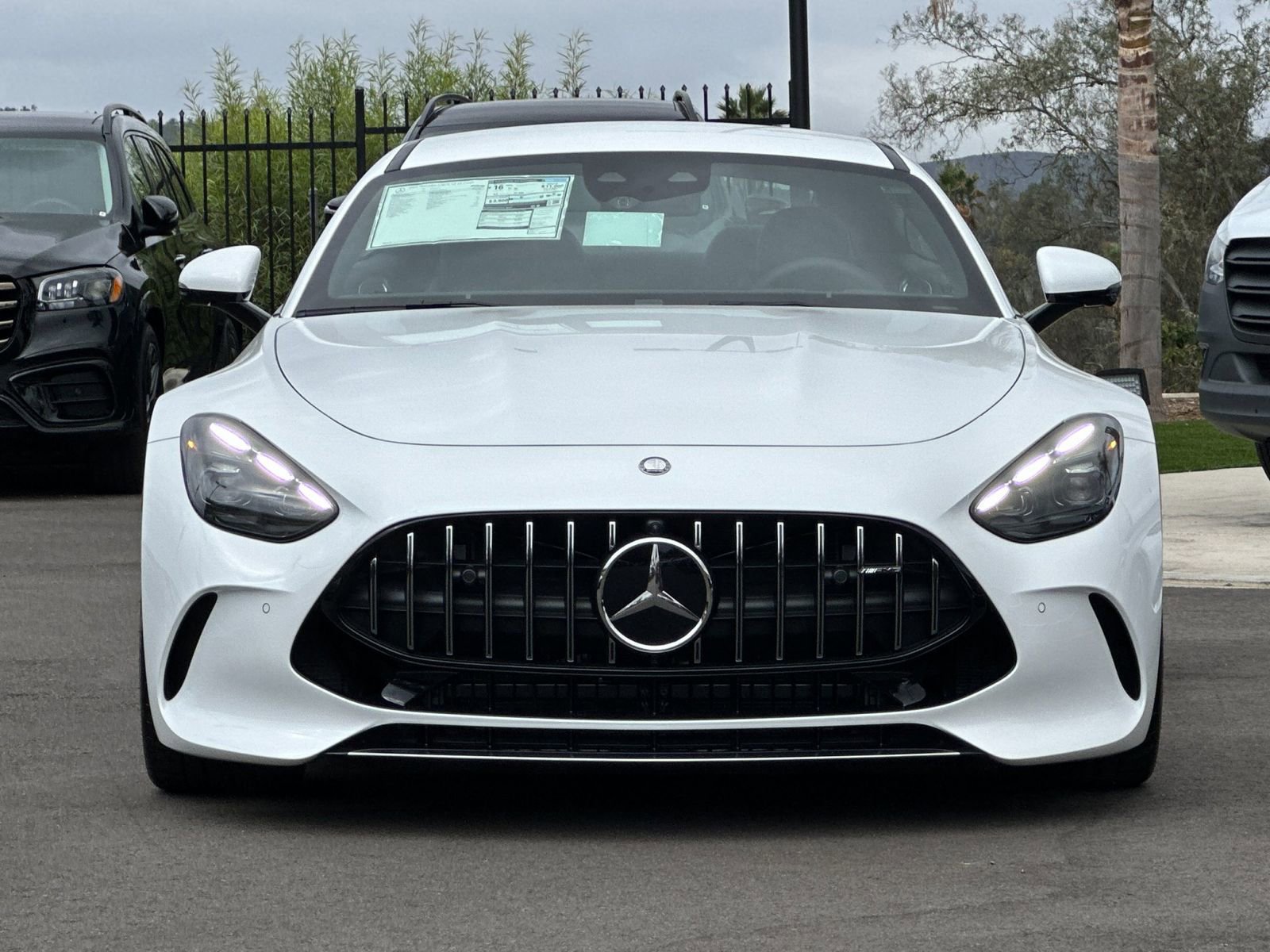 New 2026 Mercedes-Benz AMG GT 63 image 8