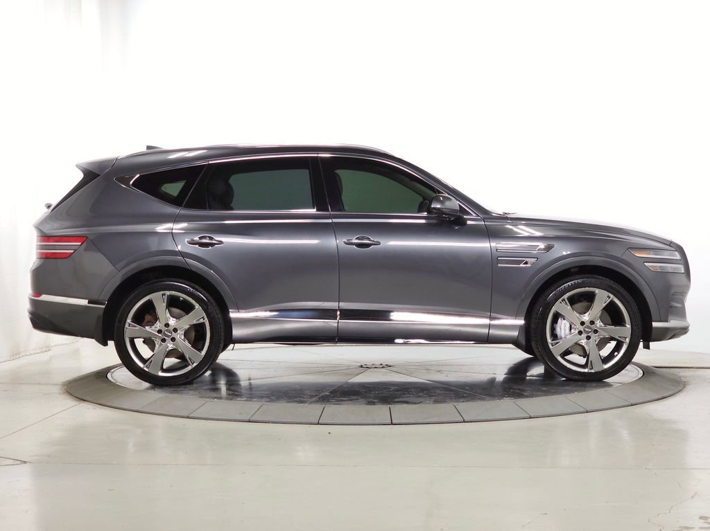 Used 2022 Genesis GV80 2.5T w/ Prestige Package 04 AWD/4WD image 14