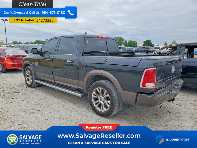 Used 2018 RAM 1500 Laramie Longhorn w/ Longhorn Southfork Package AWD/4WD image 3