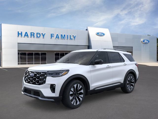 New 2026 Ford Explorer Platinum AWD/4WD image 1