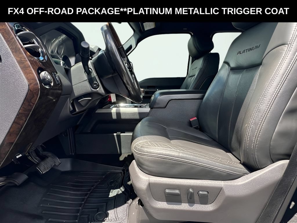 Used 2013 Ford F350 Platinum w/ FX4 Off Road Pkg AWD/4WD image 19