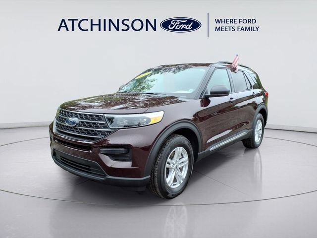 Used 2023 Ford Explorer XLT