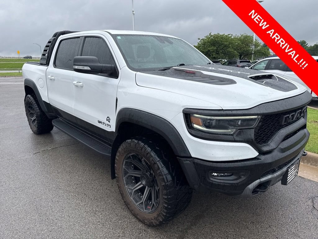 Used 2021 RAM 1500 TRX w/ TRX Level 2 Equipment Group AWD/4WD video 1