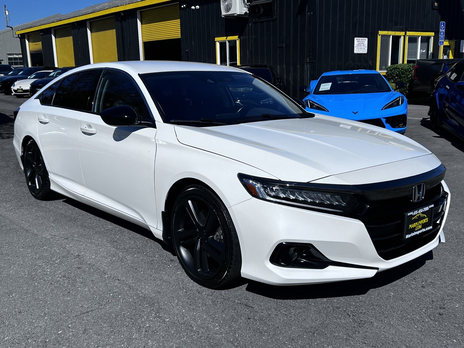 Used 2022 Honda Accord Sport Special Edition image 4