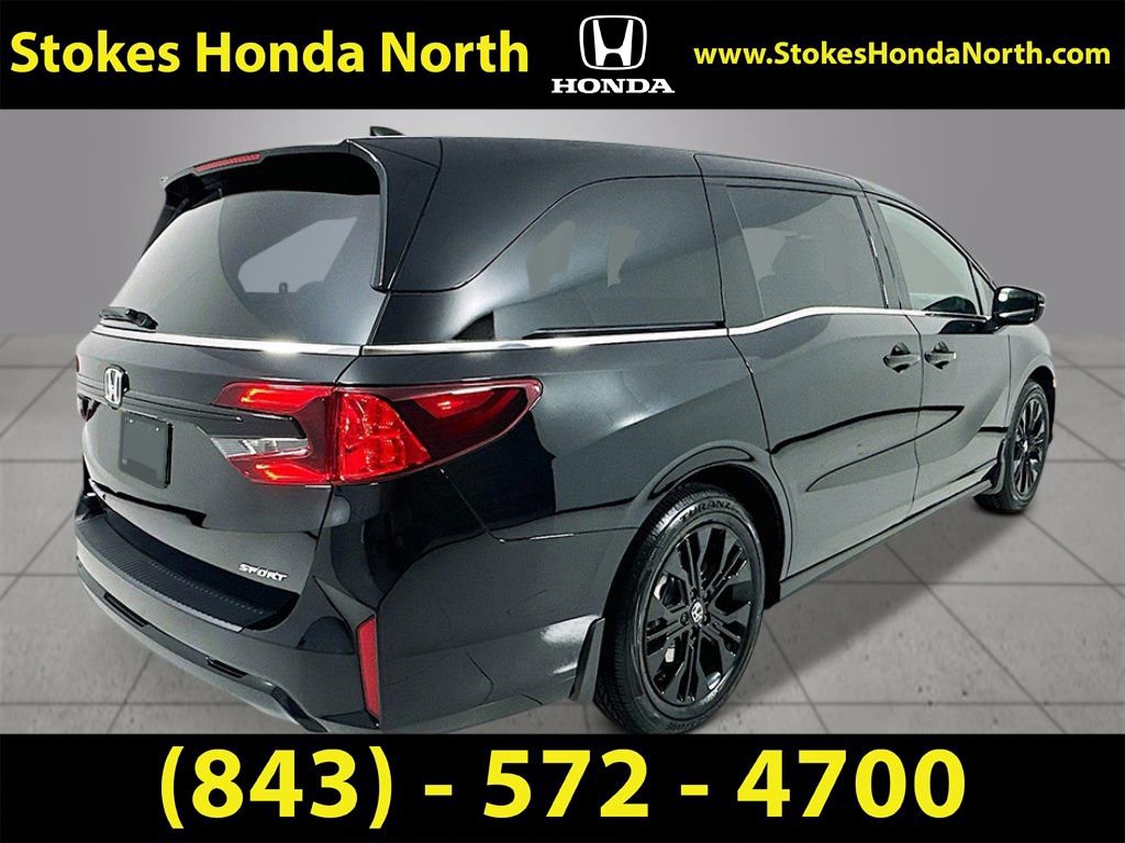 New 2025 Honda Odyssey Sport-L image 6