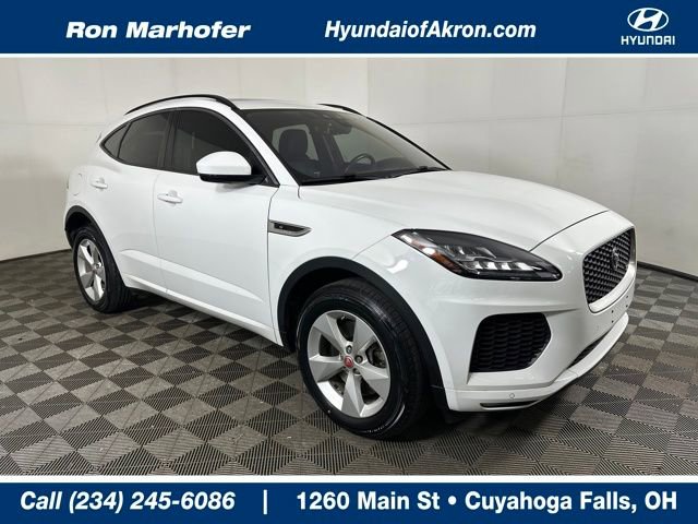 Used 2020 Jaguar E-PACE R-Dynamic S