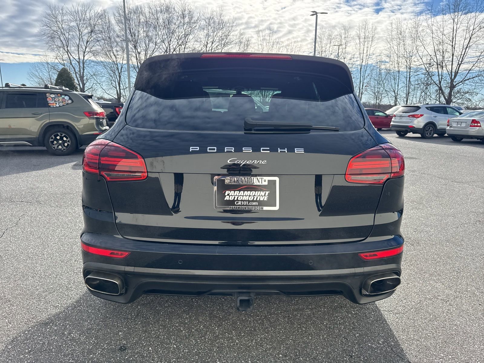 Used 2017 Porsche Cayenne image 7