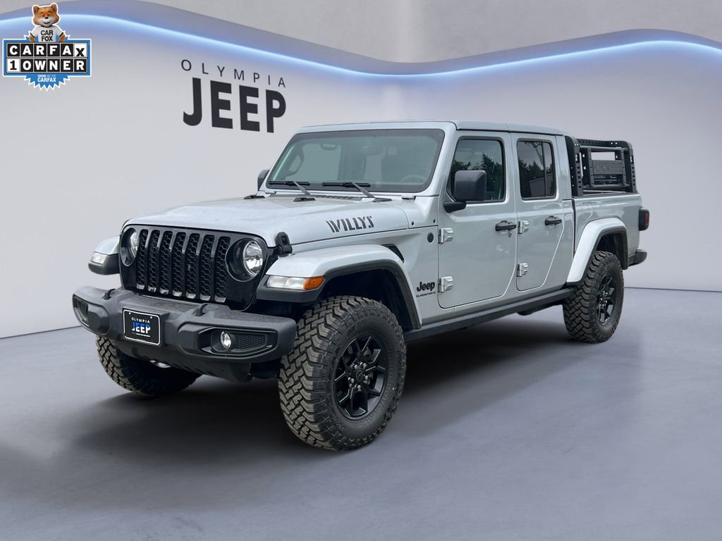 Certified 2023 Jeep Gladiator Willys
