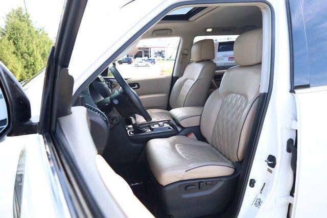Used 2021 Nissan Armada Platinum w/ Captain's Chairs Package image 10