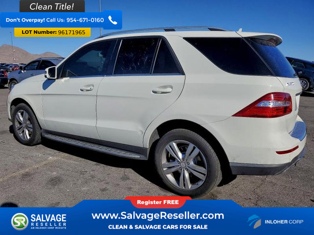 Used 2012 Mercedes-Benz ML 350 BlueTEC 4MATIC image 3