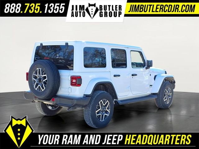 New 2026 Jeep Wrangler Sahara image 6