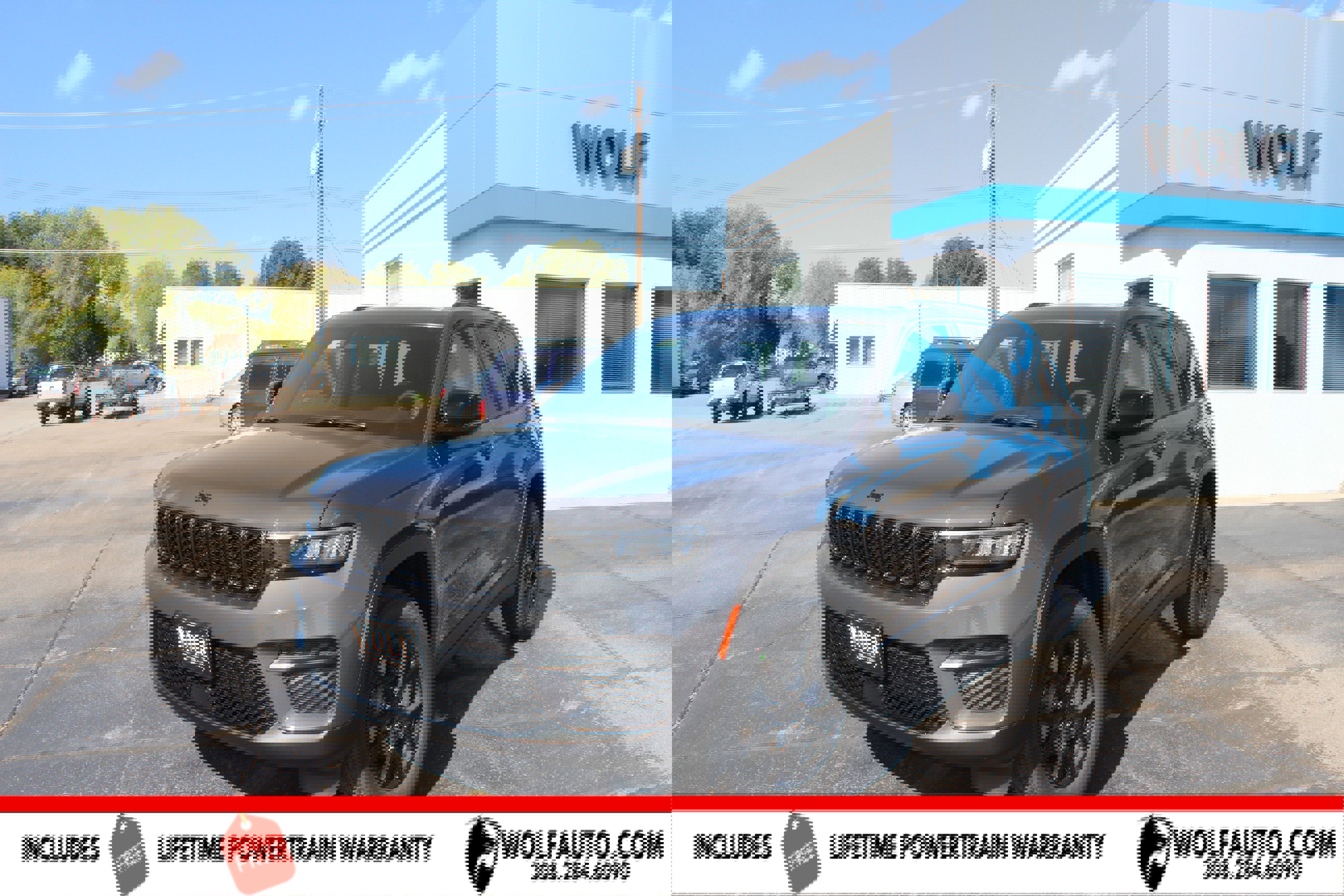 New 2025 Jeep Grand Cherokee Altitude image 1