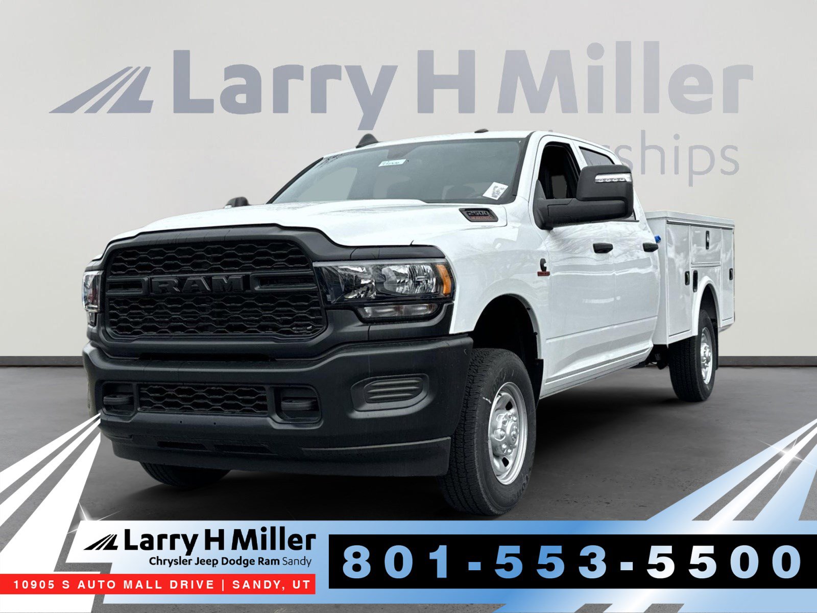 New 2023 RAM 2500 Tradesman image 1