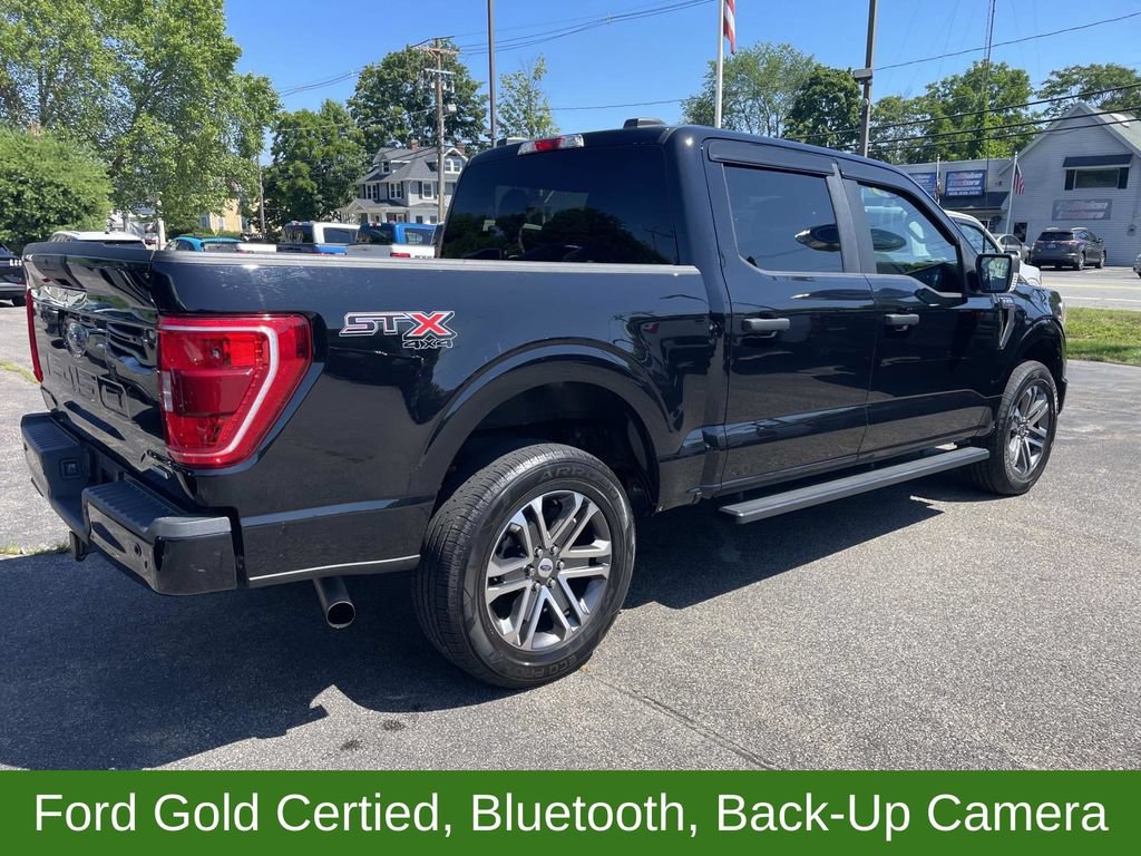 Certified 2021 Ford F150 XL w/ STX Appearance Package AWD/4WD image 6