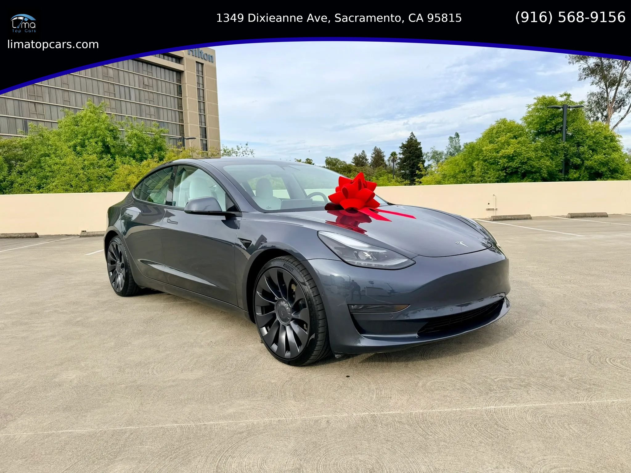 Used 2021 Tesla Model 3 Long Range