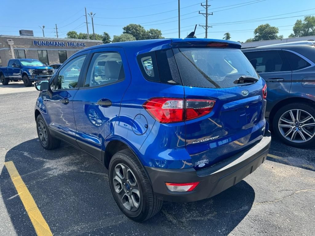 Used 2021 Ford EcoSport S AWD/4WD image 8