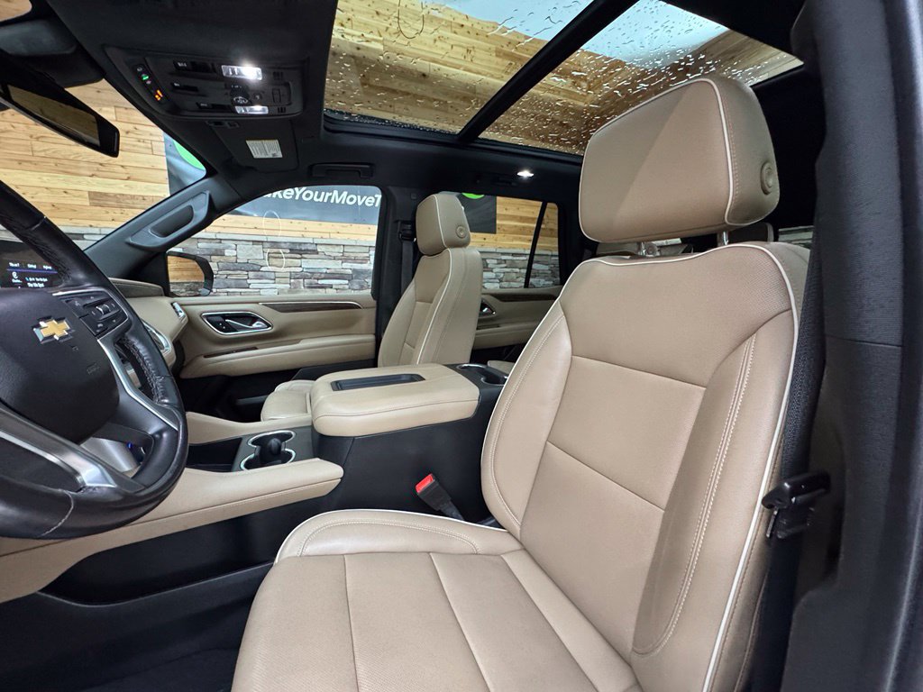 Used 2021 Chevrolet Tahoe Premier AWD/4WD image 38