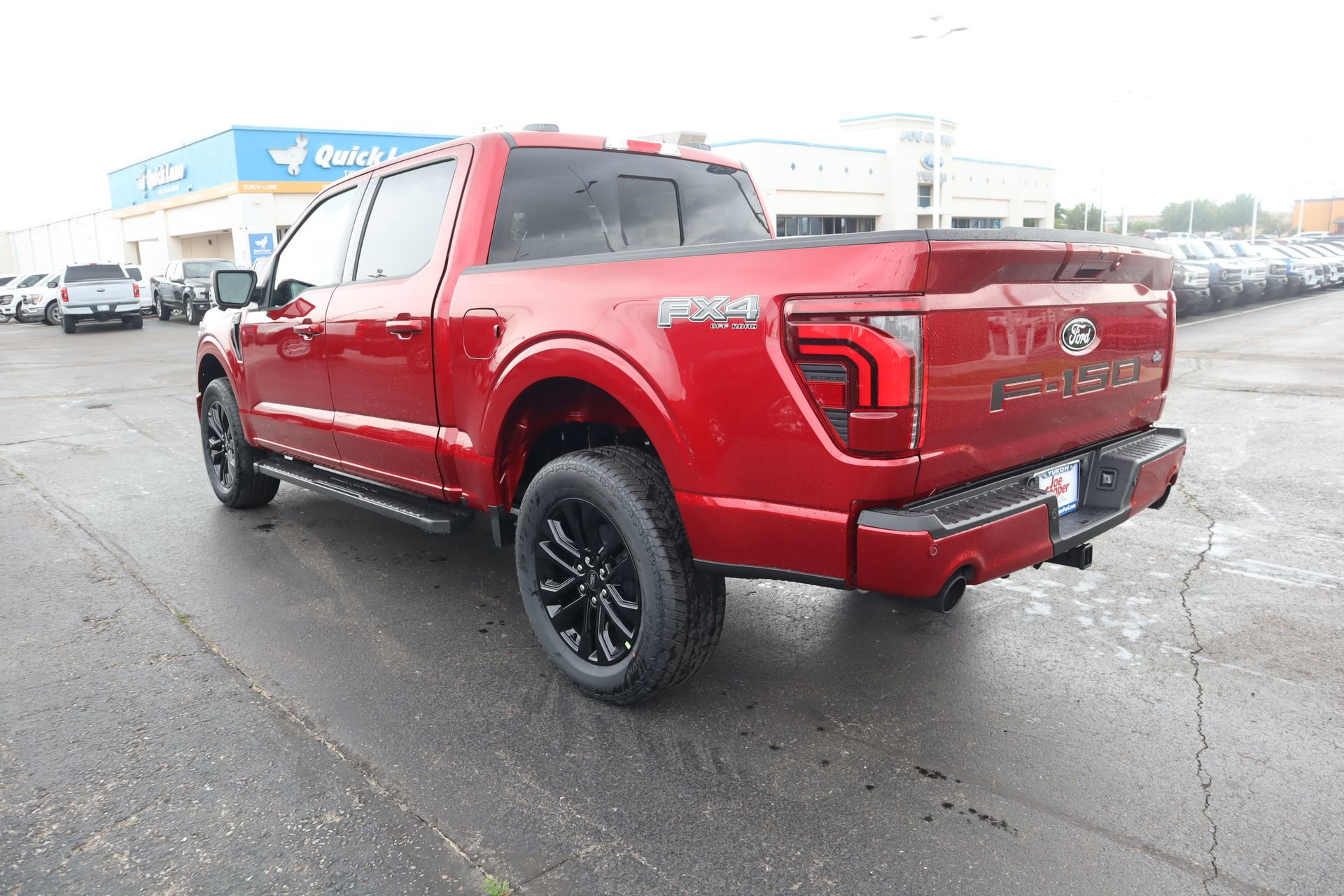 New 2026 Ford F150 Lariat w/ Equipment Group 501A Mid AWD/4WD image 23
