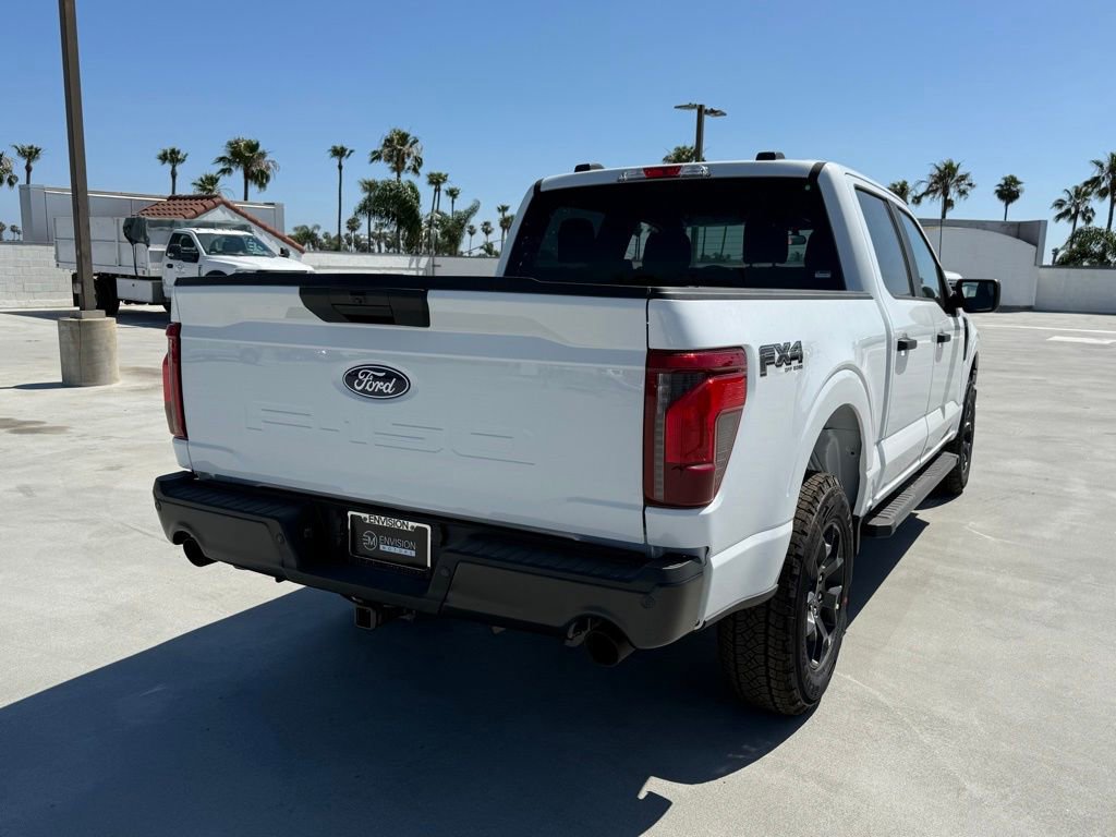 New 2026 Ford F150 STX w/ Equipment Group 201A FX4 AWD/4WD image 12