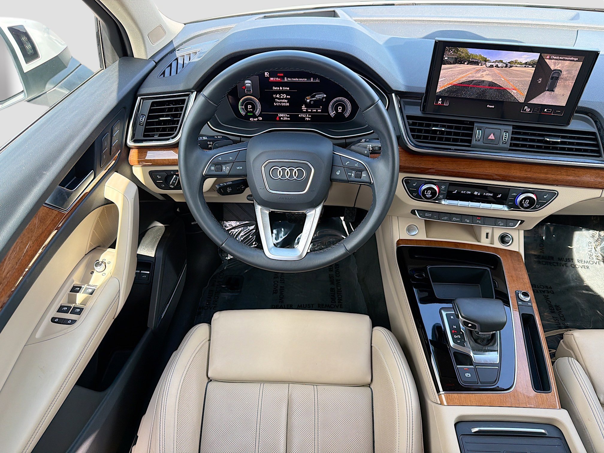 Used 2023 Audi Q5 e Prestige w/ Prestige Package AWD/4WD image 16