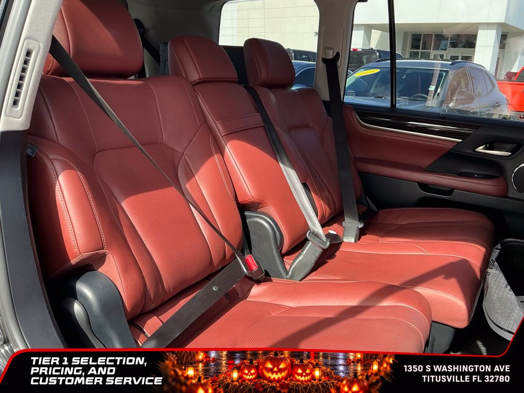 Used 2017 Lexus LX 570 4WD w/ Luxury Package image 19