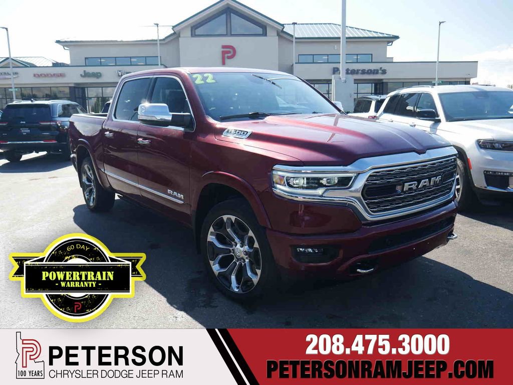 Used 2022 RAM 1500 Limited w/ Trailer Tow Group image 1