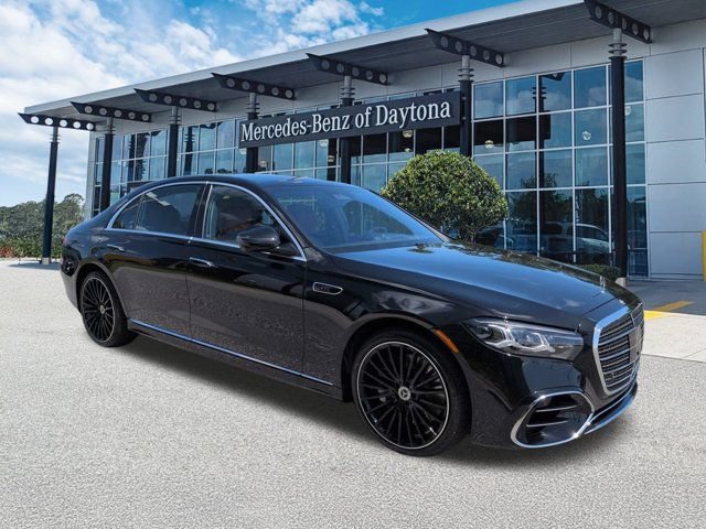 New 2027 Mercedes-Benz S 580 4MATIC Sedan image 2