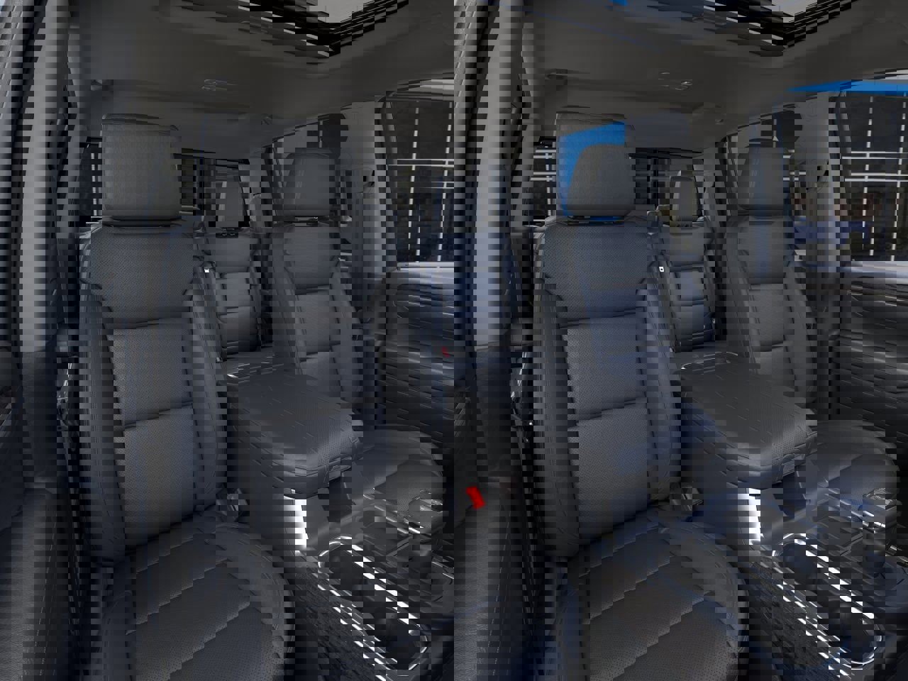 New 2025 Chevrolet Silverado 1500 LTZ w/ LTZ Premium Package image 16