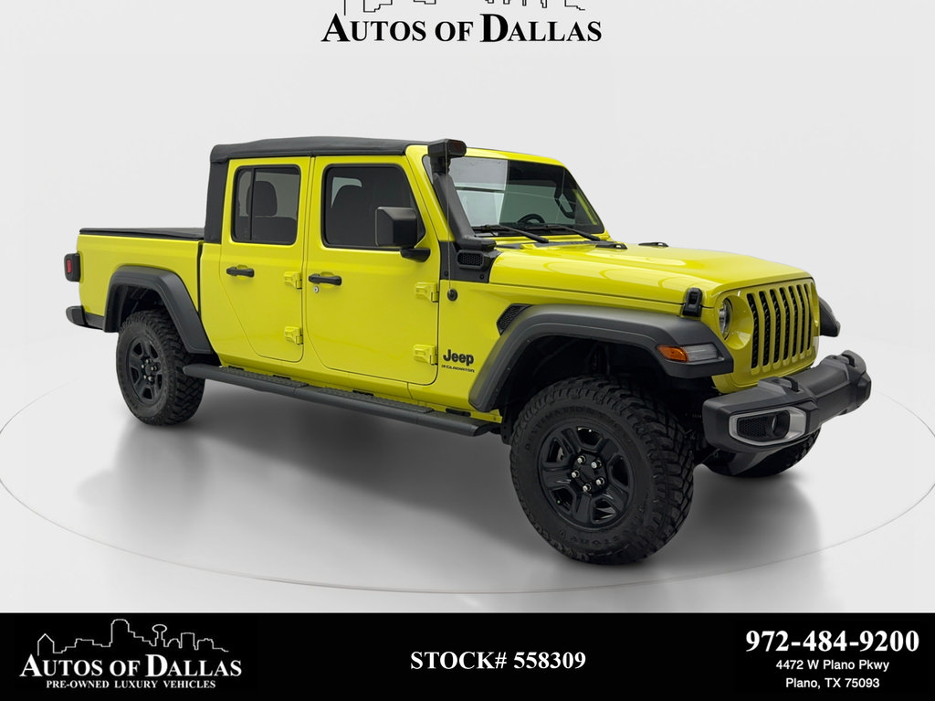 Used 2023 Jeep Gladiator Sport w/ Trailer Tow Package AWD/4WD image 1