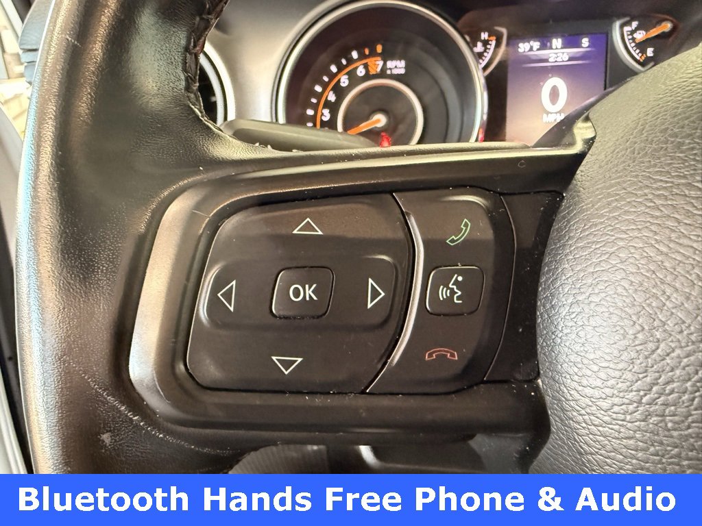 Certified 2022 Jeep Wrangler Unlimited Sport image 26