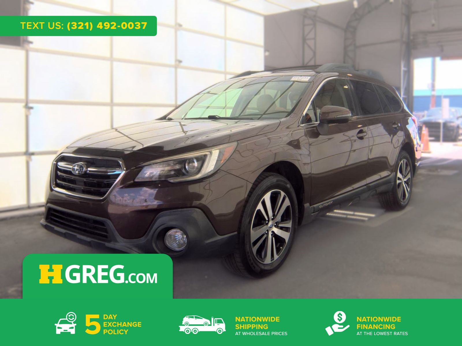Used 2019 Subaru Outback 2.5i Limited AWD/4WD image 1