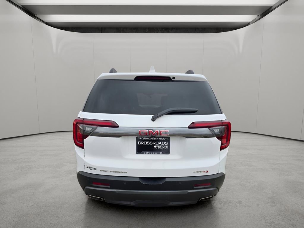 Used 2023 GMC Acadia AT4 w/ Preferred Package AWD/4WD image 4